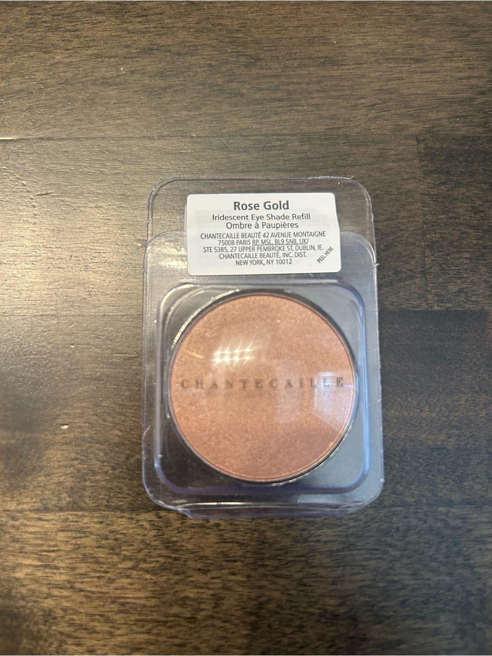Chantecaille Eyeshadow Refill - Rose Gold